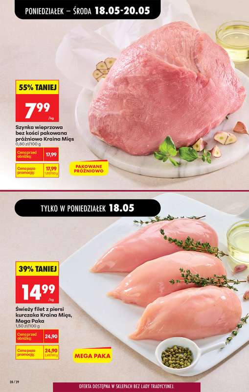 Biedronka - gazetka promocyjna Od poniedziałku od poniedziałku 18.05 do soboty 23.05 - strona 32