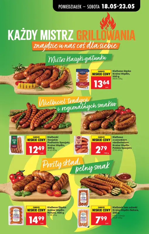 Biedronka - gazetka promocyjna Od poniedziałku od poniedziałku 18.05 do soboty 23.05 - strona 41
