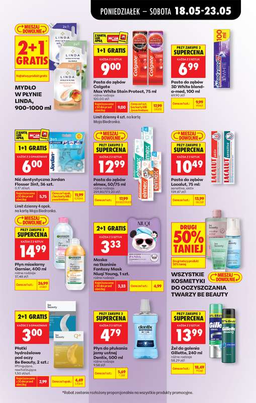 Biedronka - gazetka promocyjna Od poniedziałku od poniedziałku 18.05 do soboty 23.05 - strona 71