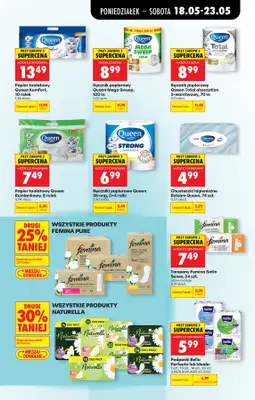 Biedronka - gazetka promocyjna Od poniedziałku od poniedziałku 18.05 do soboty 23.05 - strona 73