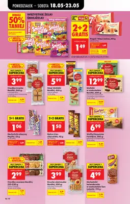 Biedronka - gazetka promocyjna Od poniedziałku od poniedziałku 18.05 do soboty 23.05 - strona 58