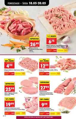 Biedronka - gazetka promocyjna Od poniedziałku od poniedziałku 18.05 do soboty 23.05 - strona 34