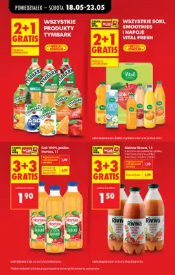 Biedronka - gazetka promocyjna Od poniedziałku od poniedziałku 18.05 do soboty 23.05 - strona 13