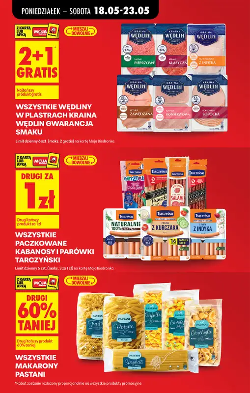 Biedronka - gazetka promocyjna Od poniedziałku od poniedziałku 18.05 do soboty 23.05 - strona 9