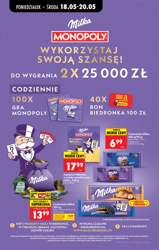 Biedronka - gazetka promocyjna Od poniedziałku od poniedziałku 18.05 do soboty 23.05 - strona 65