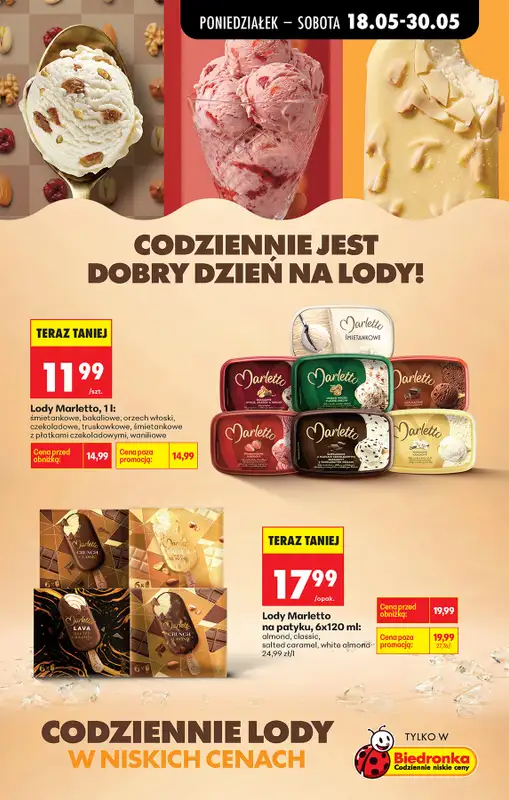 Biedronka - gazetka promocyjna Od poniedziałku od poniedziałku 18.05 do soboty 23.05 - strona 25