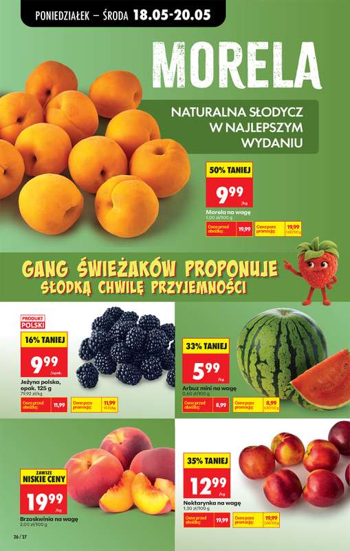 Biedronka - gazetka promocyjna Od poniedziałku od poniedziałku 18.05 do soboty 23.05 - strona 28