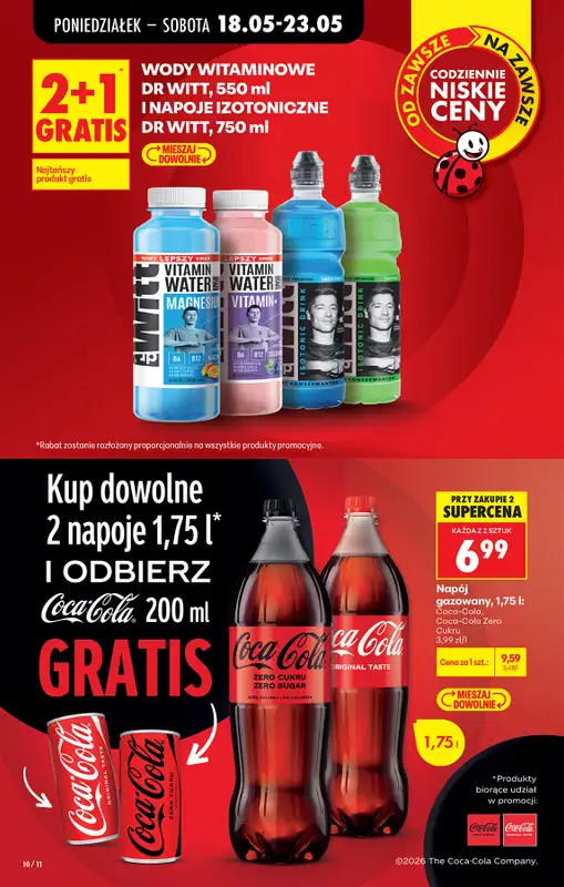 Biedronka - gazetka promocyjna Od poniedziałku od poniedziałku 18.05 do soboty 23.05 - strona 12