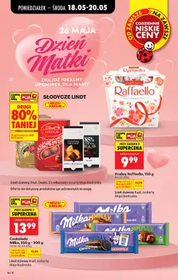 Biedronka - gazetka promocyjna Od poniedziałku, Z ladą tradycyjną od poniedziałku 18.05 do soboty 23.05 - strona 18