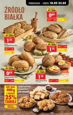 Biedronka - gazetka promocyjna Od poniedziałku, Z ladą tradycyjną od poniedziałku 18.05 do soboty 23.05 - strona 37