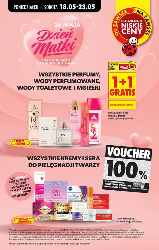 Biedronka - gazetka promocyjna Od poniedziałku, Z ladą tradycyjną od poniedziałku 18.05 do soboty 23.05 - strona 23