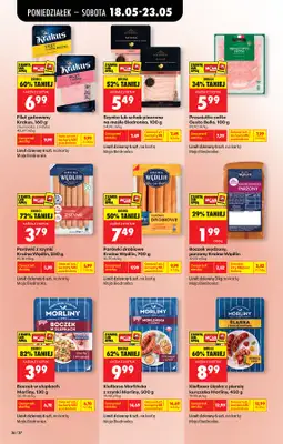 Biedronka - gazetka promocyjna Od poniedziałku, Z ladą tradycyjną od poniedziałku 18.05 do soboty 23.05 - strona 42