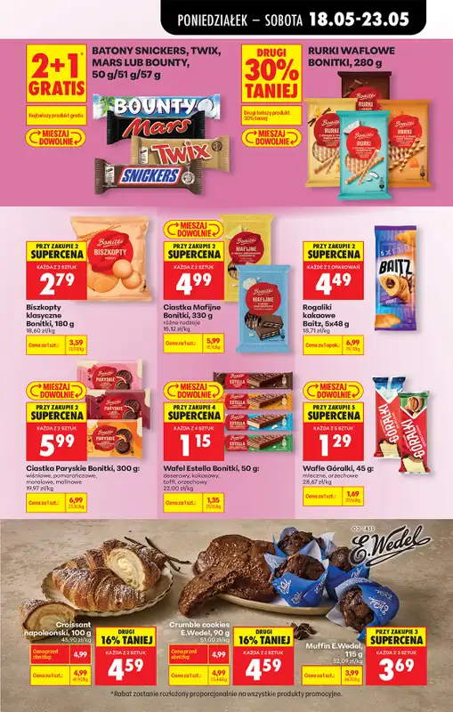 Biedronka - gazetka promocyjna Od poniedziałku, Z ladą tradycyjną od poniedziałku 18.05 do soboty 23.05 - strona 59
