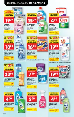 Biedronka - gazetka promocyjna Od poniedziałku, Z ladą tradycyjną od poniedziałku 18.05 do soboty 23.05 - strona 76