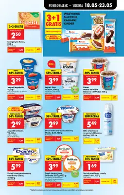 Biedronka - gazetka promocyjna Od poniedziałku, Z ladą tradycyjną od poniedziałku 18.05 do soboty 23.05 - strona 47