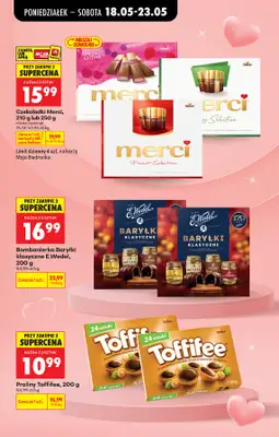 Biedronka - gazetka promocyjna Od poniedziałku, Z ladą tradycyjną od poniedziałku 18.05 do soboty 23.05 - strona 19