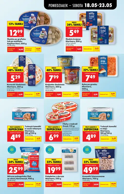 Biedronka - gazetka promocyjna Od poniedziałku, Z ladą tradycyjną od poniedziałku 18.05 do soboty 23.05 - strona 41