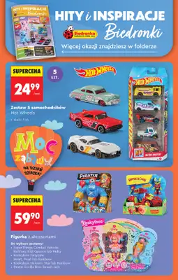 Biedronka - gazetka promocyjna Od poniedziałku, Z ladą tradycyjną od poniedziałku 18.05 do soboty 23.05 - strona 80