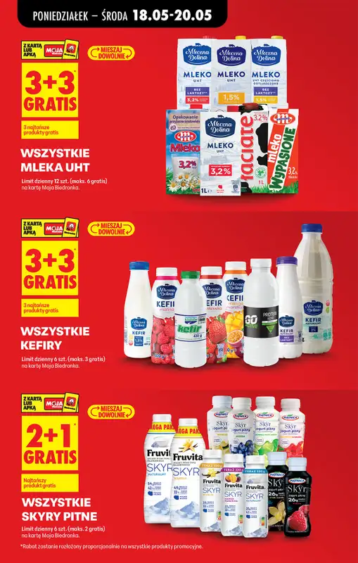 Biedronka - gazetka promocyjna Od poniedziałku, Z ladą tradycyjną od poniedziałku 18.05 do soboty 23.05 - strona 7