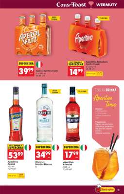 Biedronka - gazetka promocyjna Czas na Toast! od poniedziałku 18.05 do soboty 30.05 - strona 19