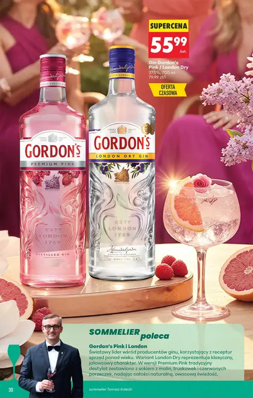 Biedronka - gazetka promocyjna Czas na Toast! od poniedziałku 18.05 do soboty 30.05 - strona 30