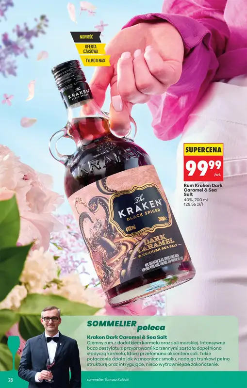 Biedronka - gazetka promocyjna Czas na Toast! od poniedziałku 18.05 do soboty 30.05 - strona 28