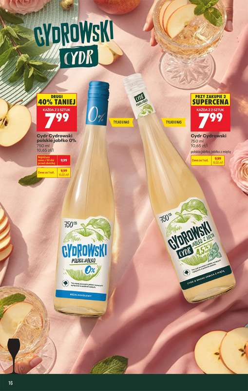 Biedronka - gazetka promocyjna Czas na Toast! od poniedziałku 18.05 do soboty 30.05 - strona 16