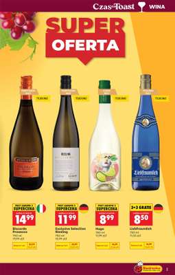 Biedronka - gazetka promocyjna Czas na Toast! od poniedziałku 18.05 do soboty 30.05 - strona 3