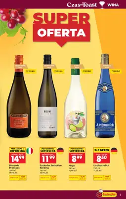 Biedronka - gazetka promocyjna Czas na Toast! od poniedziałku 18.05 do soboty 30.05 - strona 3