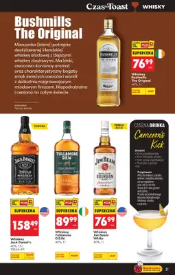 Biedronka - gazetka promocyjna Czas na Toast! od poniedziałku 18.05 do soboty 30.05 - strona 27