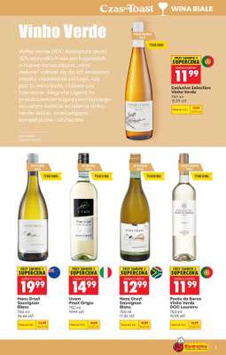 Biedronka - gazetka promocyjna Czas na Toast! od poniedziałku 18.05 do soboty 30.05 - strona 7