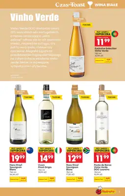Biedronka - gazetka promocyjna Czas na Toast! od poniedziałku 18.05 do soboty 30.05 - strona 7