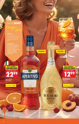 Biedronka - gazetka promocyjna Czas na Toast! od poniedziałku 18.05 do soboty 30.05 - strona 4