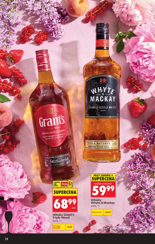 Biedronka - gazetka promocyjna Czas na Toast! od poniedziałku 18.05 do soboty 30.05 - strona 24