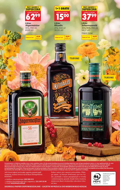 Biedronka - gazetka promocyjna Czas na Toast! od poniedziałku 18.05 do soboty 30.05 - strona 36