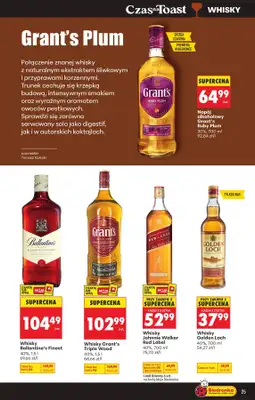 Biedronka - gazetka promocyjna Czas na Toast! od poniedziałku 18.05 do soboty 30.05 - strona 25