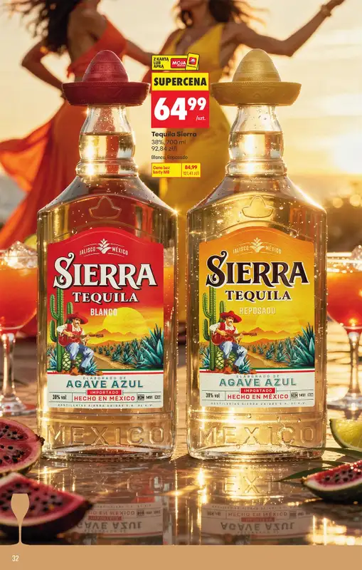 Biedronka - gazetka promocyjna Czas na Toast! od poniedziałku 18.05 do soboty 30.05 - strona 32