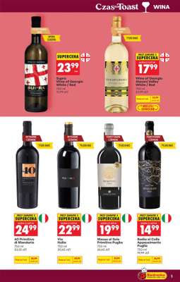 Biedronka - gazetka promocyjna Czas na Toast! od poniedziałku 18.05 do soboty 30.05 - strona 9