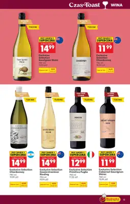 Biedronka - gazetka promocyjna Czas na Toast! od poniedziałku 18.05 do soboty 30.05 - strona 11