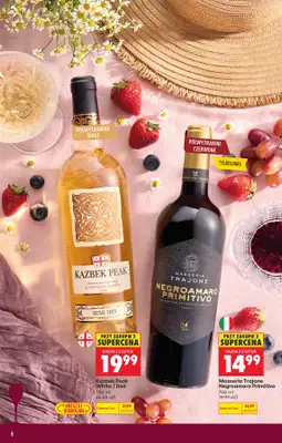 Biedronka - gazetka promocyjna Czas na Toast! od poniedziałku 18.05 do soboty 30.05 - strona 8