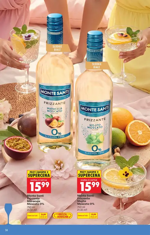 Biedronka - gazetka promocyjna Czas na Toast! od poniedziałku 18.05 do soboty 30.05 - strona 14