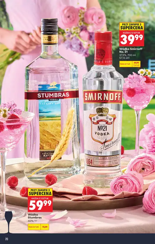 Biedronka - gazetka promocyjna Czas na Toast! od poniedziałku 18.05 do soboty 30.05 - strona 20