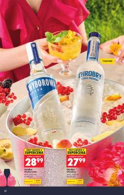 Biedronka - gazetka promocyjna Czas na Toast! od poniedziałku 18.05 do soboty 30.05 - strona 22