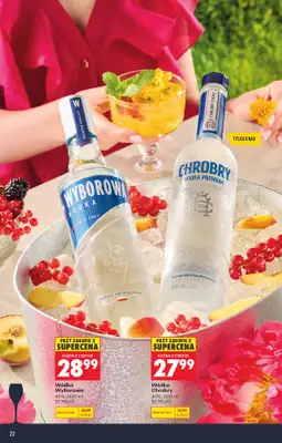 Biedronka - gazetka promocyjna Czas na Toast! od poniedziałku 18.05 do soboty 30.05 - strona 22