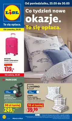 Lidl - gazetka promocyjna Katalog od poniedziałku 25.05 do soboty 30.05