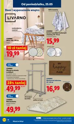 Lidl - gazetka promocyjna Katalog od poniedziałku 25.05 do soboty 30.05 - strona 18