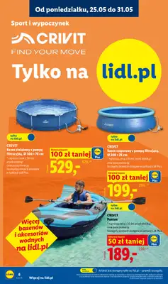 Lidl - gazetka promocyjna Katalog od poniedziałku 25.05 do soboty 30.05 - strona 6