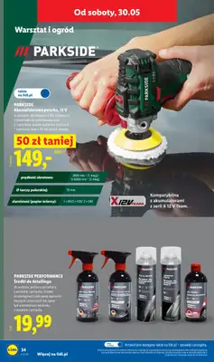 Lidl - gazetka promocyjna Katalog od poniedziałku 25.05 do soboty 30.05 - strona 44
