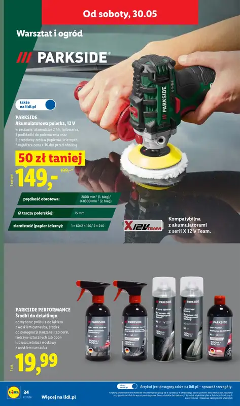 Lidl - gazetka promocyjna Katalog od poniedziałku 25.05 do soboty 30.05 - strona 44