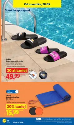 Lidl - gazetka promocyjna Katalog od poniedziałku 25.05 do soboty 30.05 - strona 38